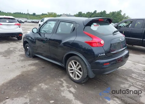 2014 Nissan Juke S z USA, uszkodzony, nr VIN JN8AF5MR5ET359508